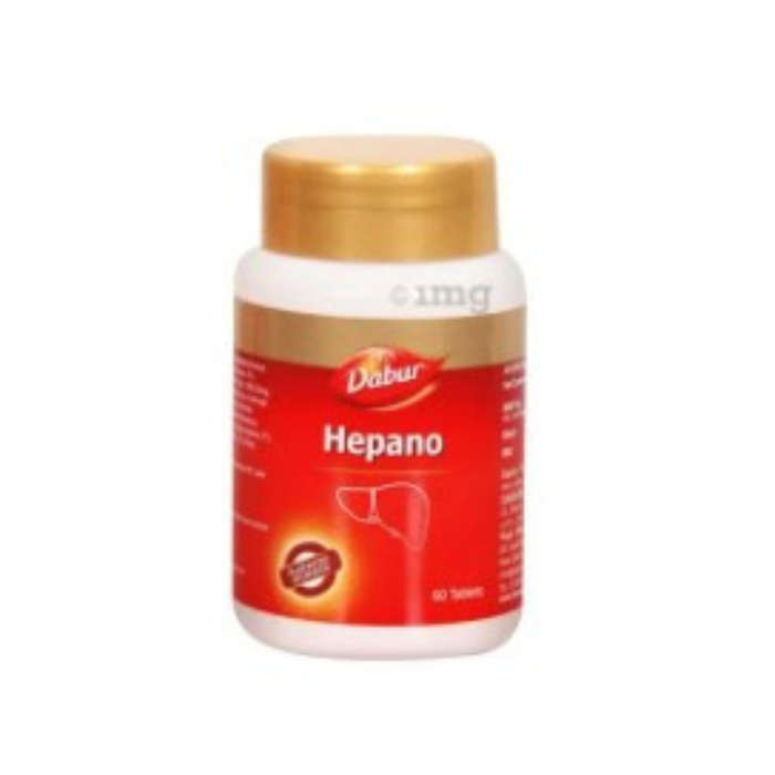Dabur Hepano Tab 60s Bottle