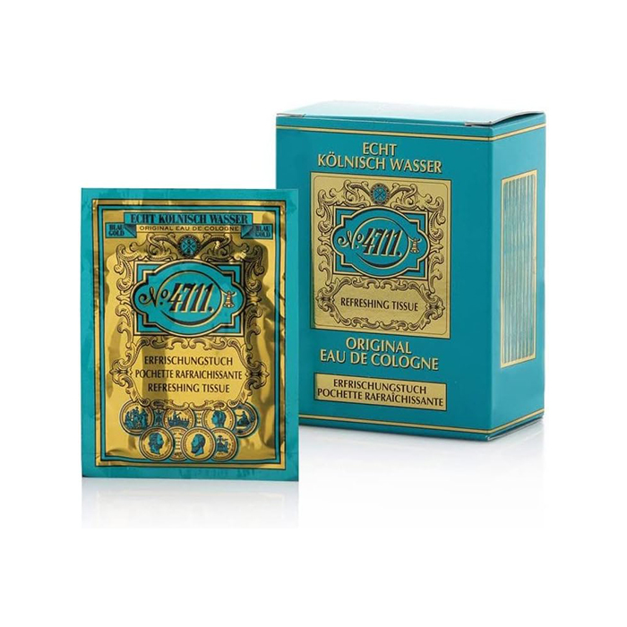 4711 ECHT Kolnisch Wasser Original EDC Refreshing Tissue 10s