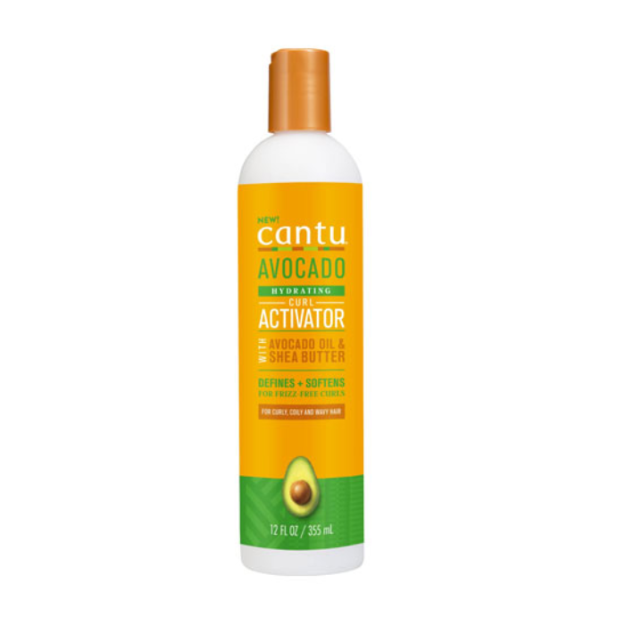 Cantu Avocado Hydrating Curl Activator 355ml