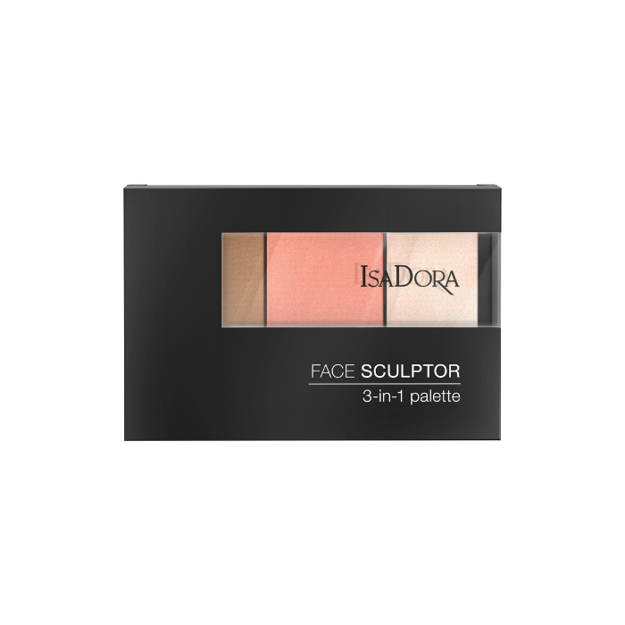 Isadora Face Sculptor 3-In-1 Palette 60 Warm Peach