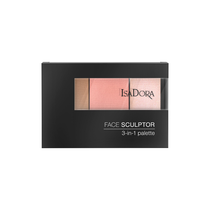 Isadora Face Sculptor 3-In-1 Palette 62 Cool Pink
