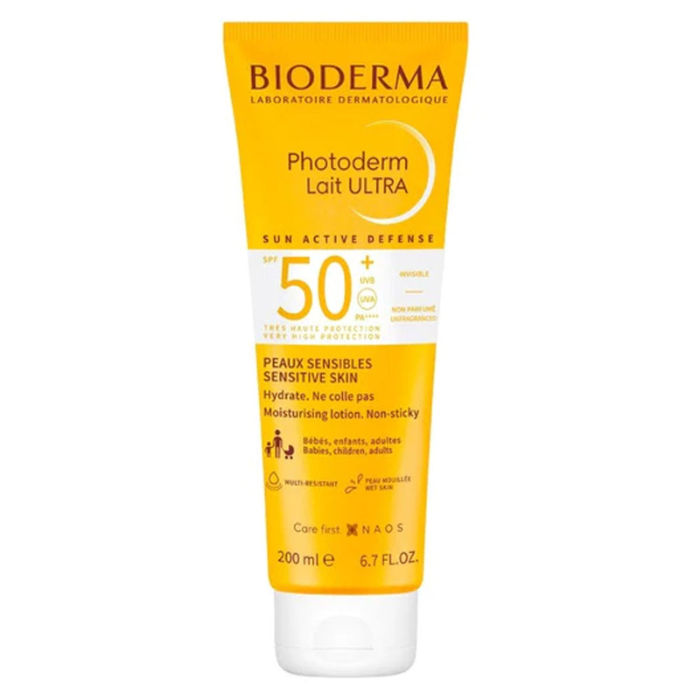 Bio Derma Photoderm (Spf 50+) Lait Ultra  200ml 