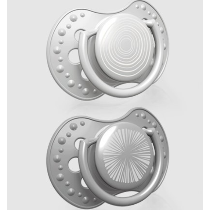 Lovi Dyn Soother Silicone 0-3m (2 Pcs) Harmony Boy