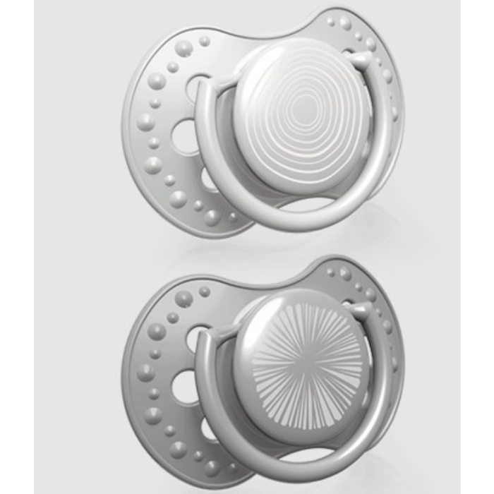 Lovi Dyn Soother Silicone 6-18m (2 Pcs) Harmony Boy