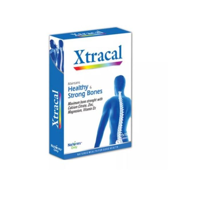 Xtracal Tablet 30s (2 X 15s Blister)