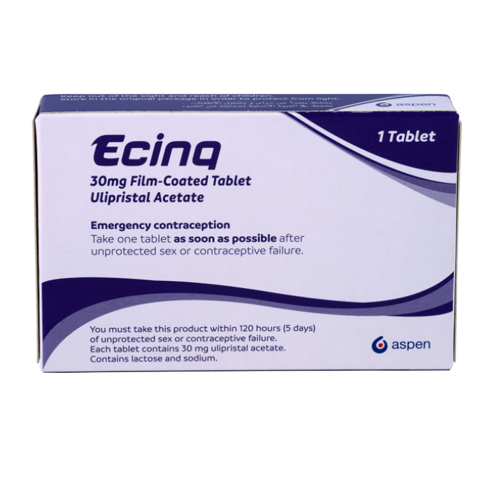 Ecinq 30mg Film-Coated Tablet 1s