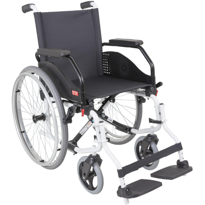 Orthos Manual Wheelchairs Compact Transit ST46(Grey):02344