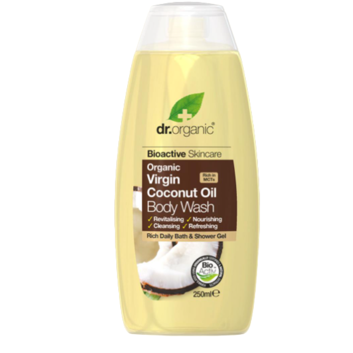 Dr.Organic Virgin coconut Body Wash -250ml