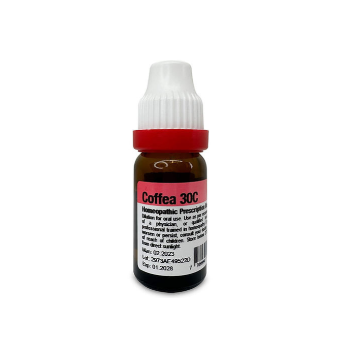 Dr Reckeweg Coffea 30C Dilution 7.5 ML