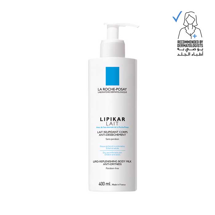 La Roche Posay Lipikar Emolient Body Milk 400ml 