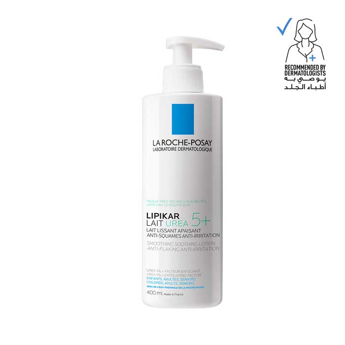 La Roche Posay Lipikar Fluide Urea 5+ 400 ml