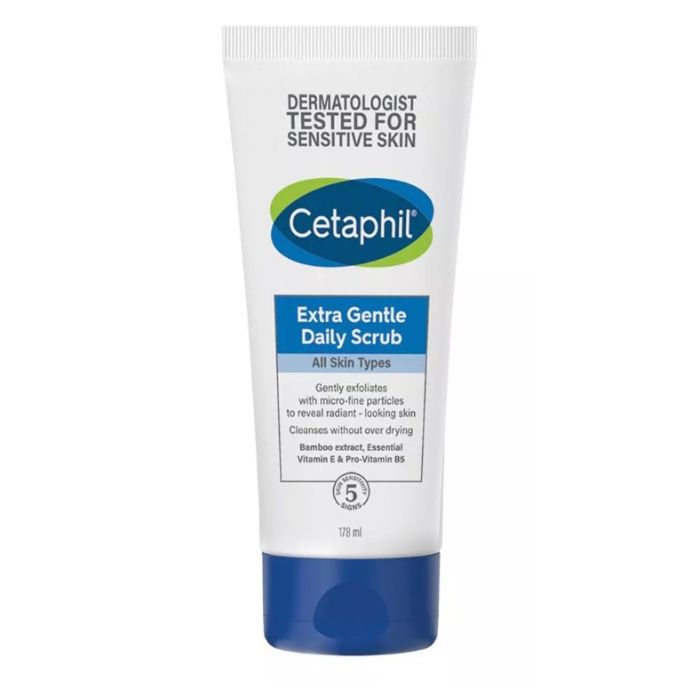 Cetaphil Extra Gentle Daily Scrub 178ml