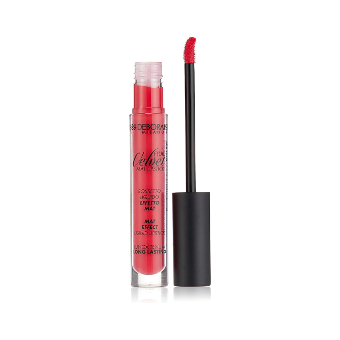 Deborah Fluid Velvet Lipstick Cyclamen Pink 3