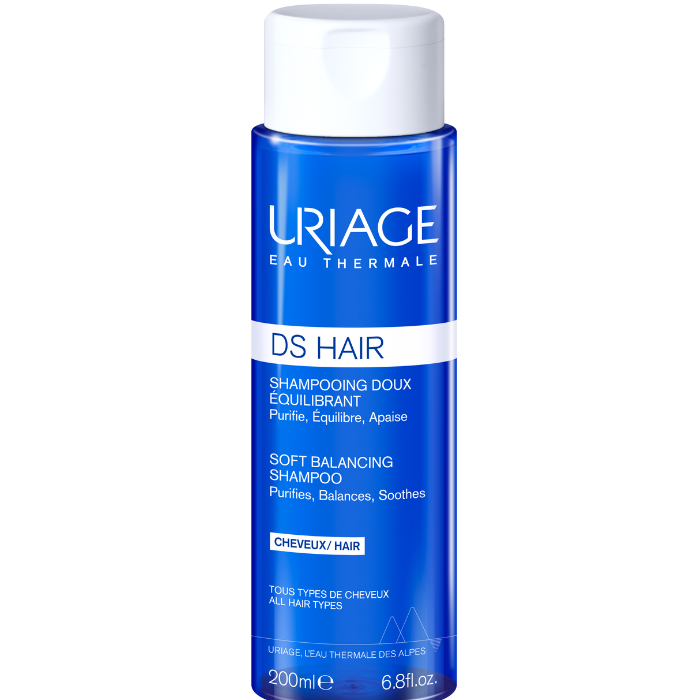 Uriage DS Hair Soft Balancing Shampoo 200 ml