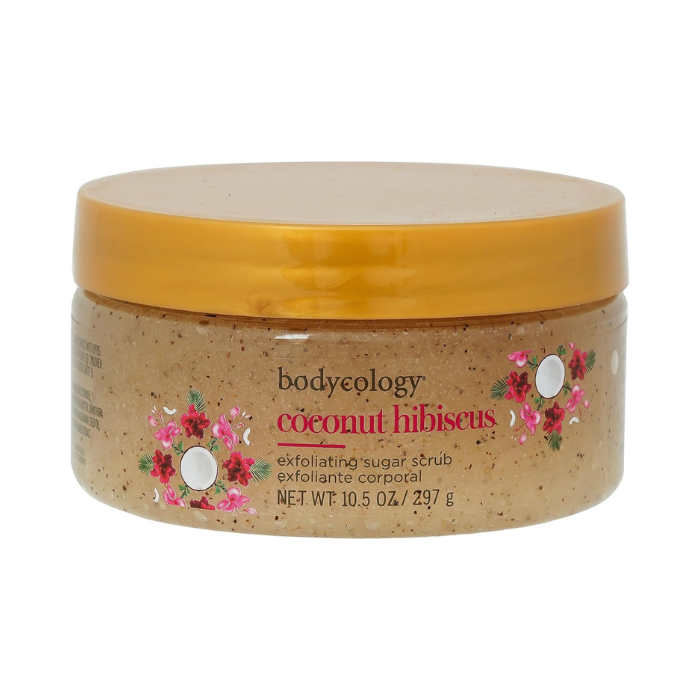 Bodycology Coconut Hibiscus Exfoliating Sugar Scrub 297gm