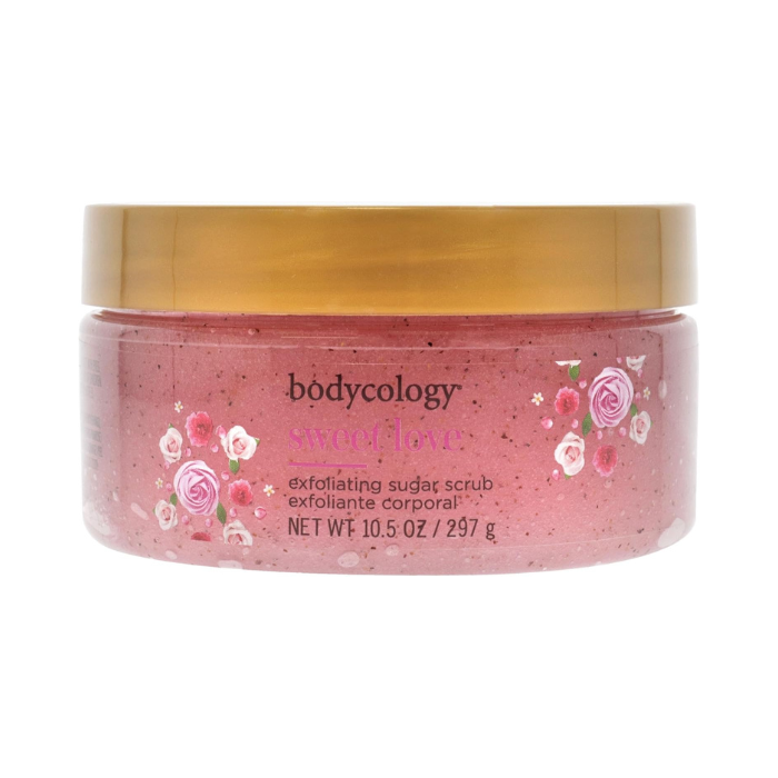 Bodycology Sweet Love Exfoliating Sugar Scrub 297gm