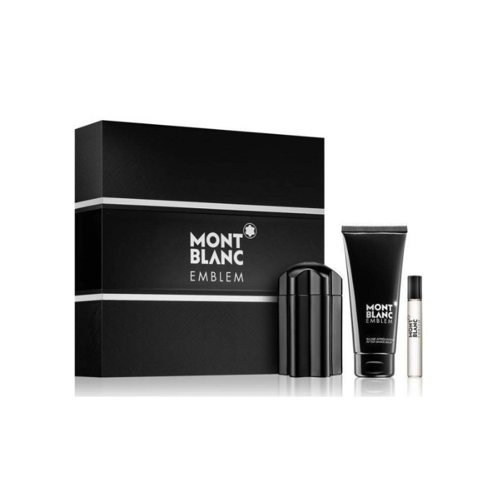 Mont Blanc Emblem Set 100ml