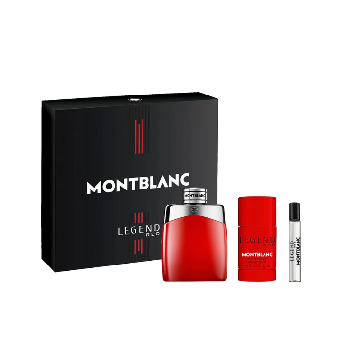 Mont Blanc Legend Red Set 100ml