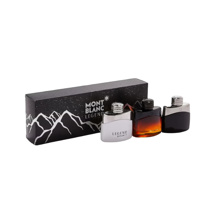 Mont Blanc Trio Set 50ml (Classic+Spirit+Night)