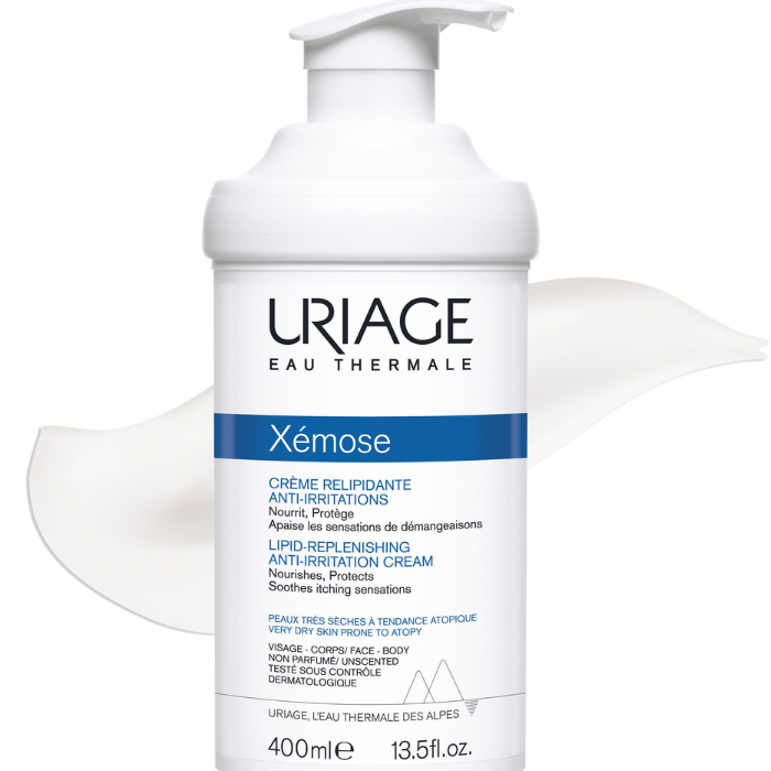 Uriage Xemose Lipid-Replenishing Anti-Irritation Cream 400ml 