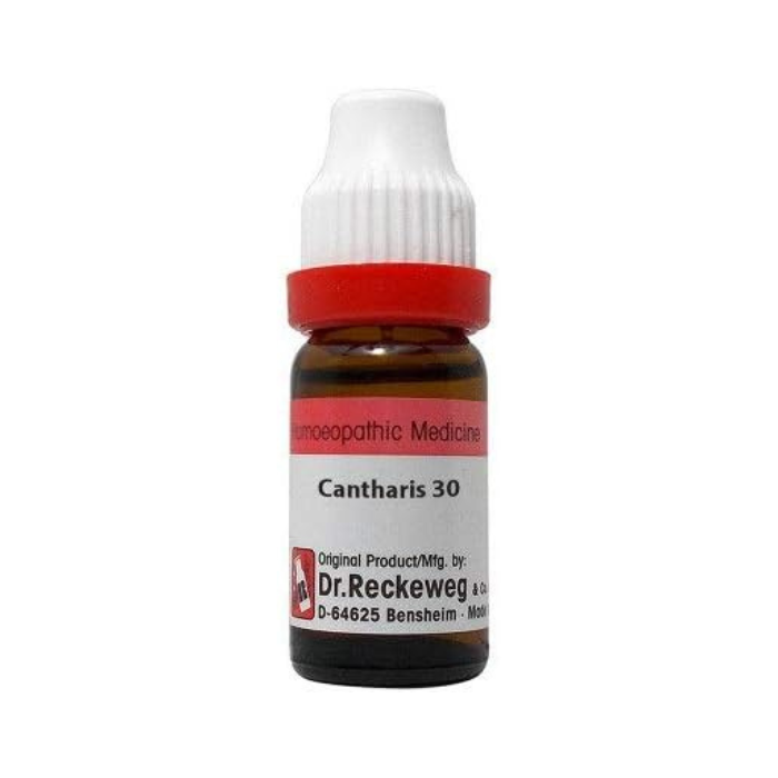 Dr Reckeweg Cantharis 30C Dilution 7.5 ML