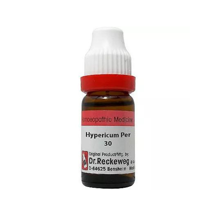 Dr Reckeweg Hypericum Perforatum 30C Dilution 7.5 ML