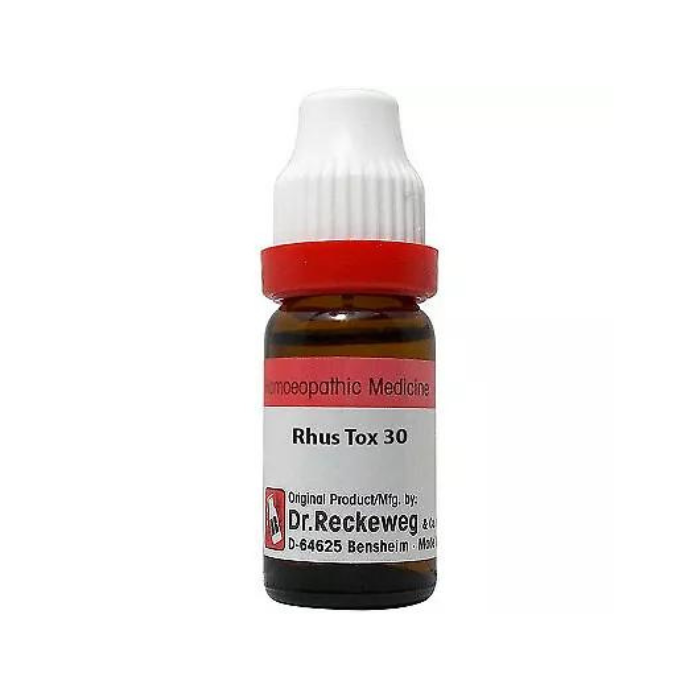 Dr Reckeweg Rhus Toxicondendron 30C Dilution 7.5 ML