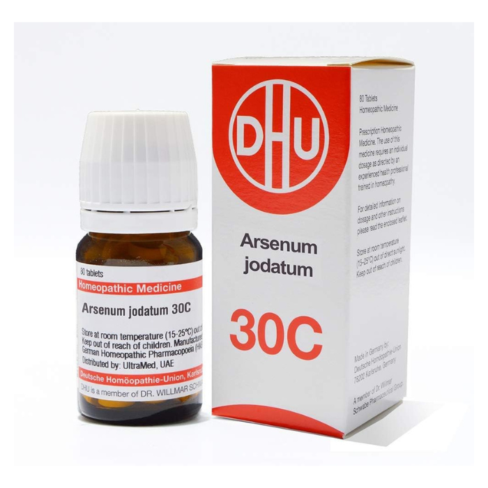 DHU Arsenum Jodatum 30C