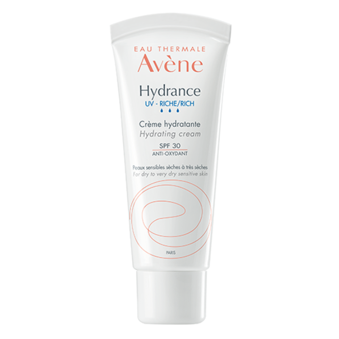 Avene Hydrance Optimal UV Rich Hydrating Cream (SPF30) 40ml