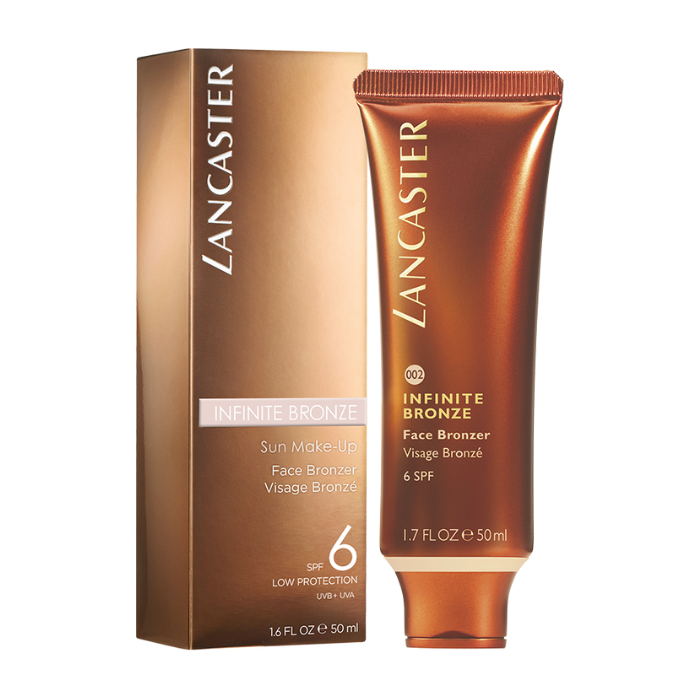 Lancaster Infinite Bronze Sun Make-Up Face Bronzer (SPF6) 50ml