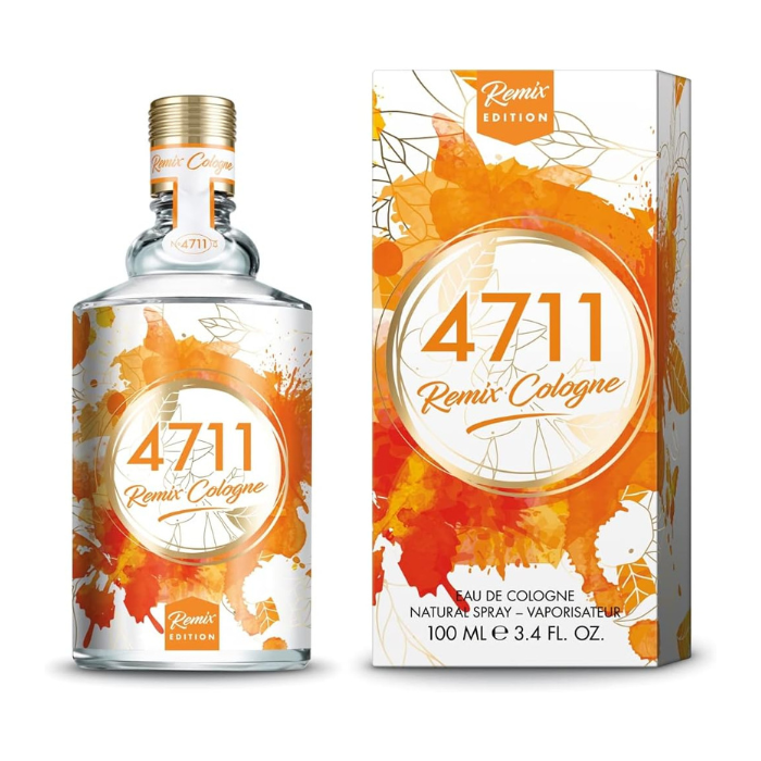 4711 Remix Collection Orange EDC Natural Spray 100ml