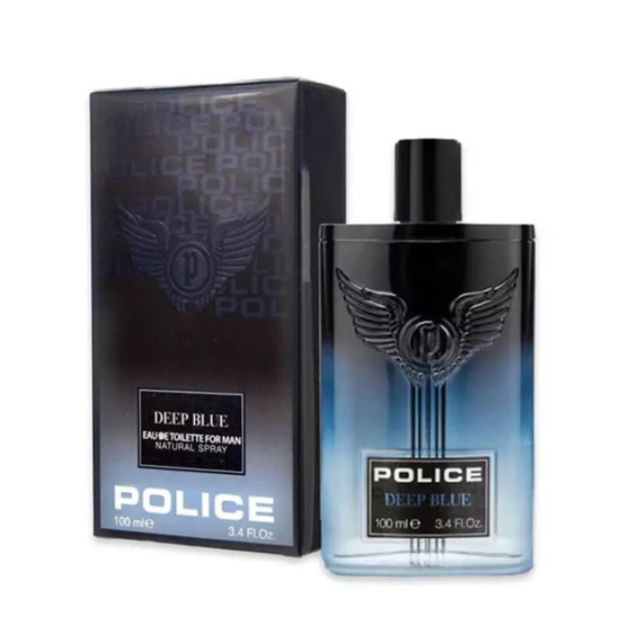 Police Deep Blue EDT Natural Spray 100ml