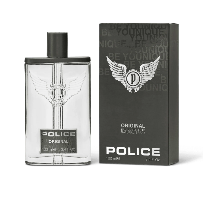 Police Original EDT Natural Spray 100ml