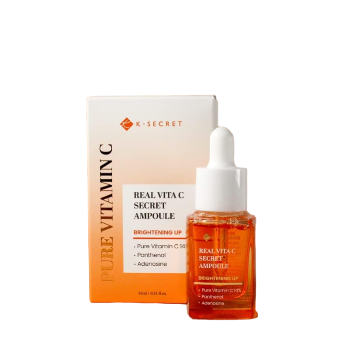 K-Secret Real Vita C Secret Ampoule 15ml