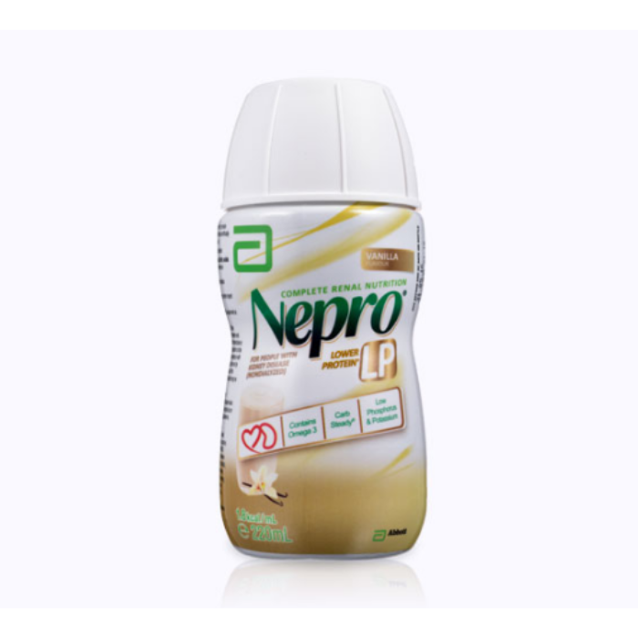 Nepro Lower Protein Liquid Drink Vanilla 220ml