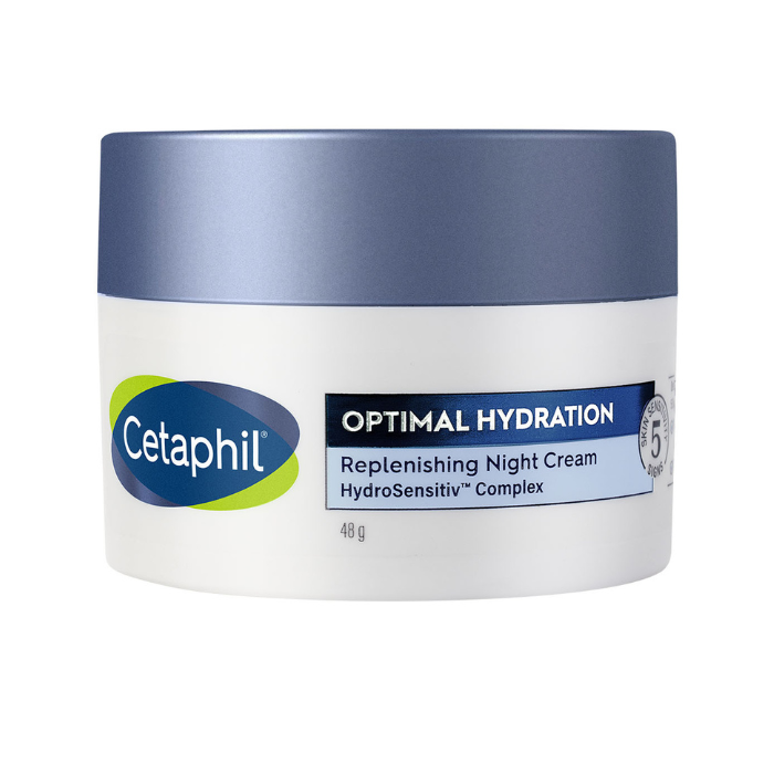 Cetaphil Optimal Hydration Replenishing Night Cream 48g