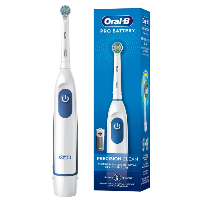 Braun Oral B Precision Clean Pro Battery Toothbrush DB5.010.1
