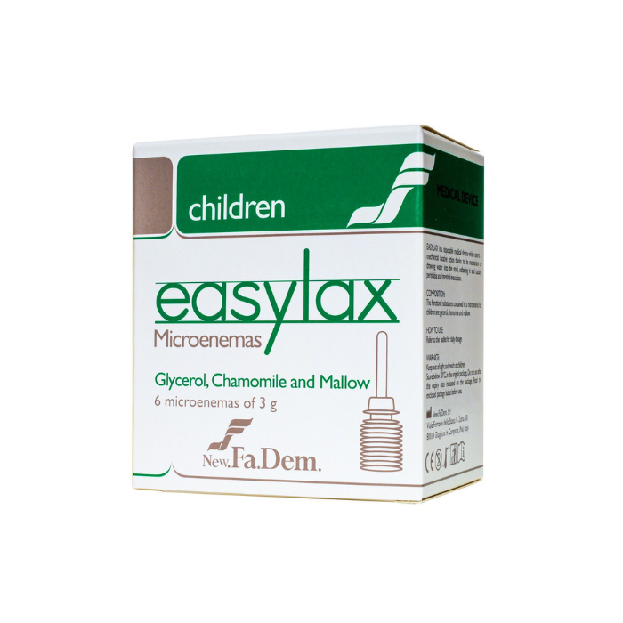 Easylax Microenemas Children 3g 6s