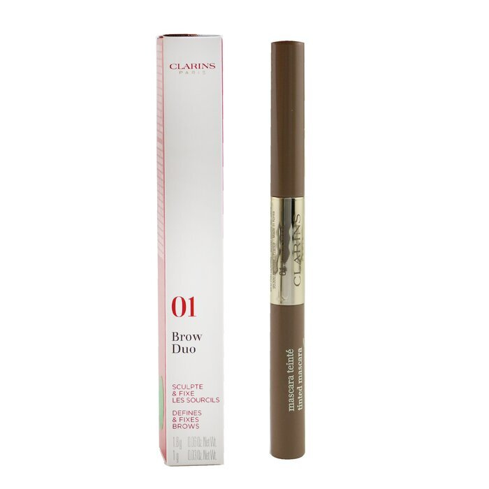Clarins Brow Duo Blond No. 01 2.8g