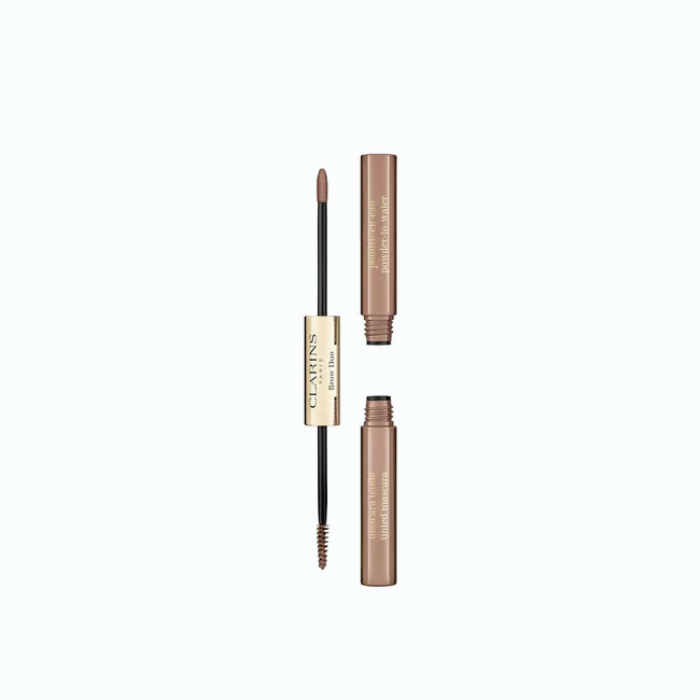Clarins Brow Duo Chestnut No. 02 2.8g