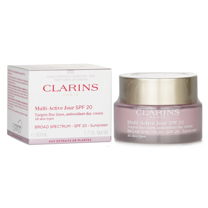 Clarins Muti Active (SPF20) Day Cream 50ml