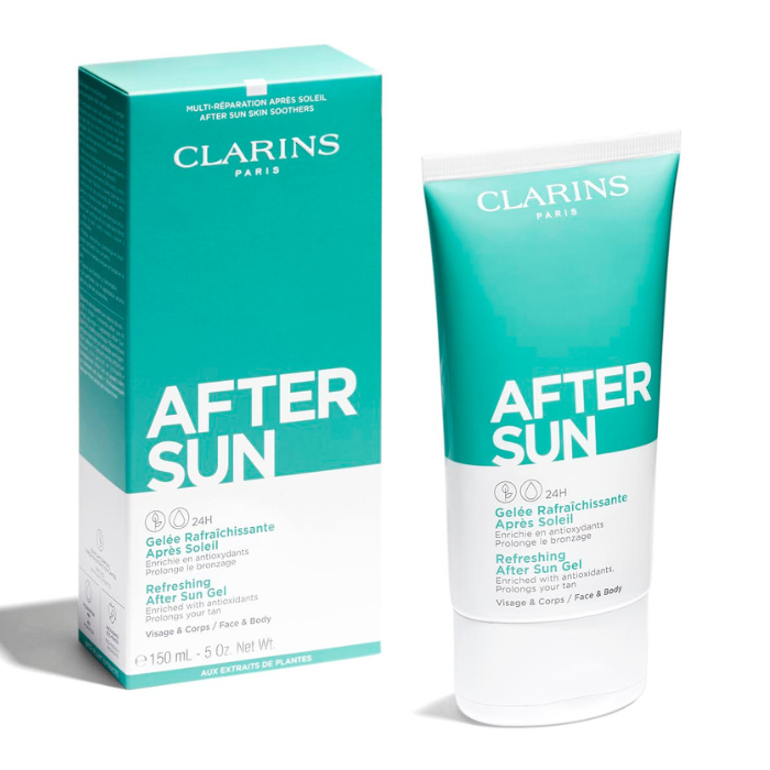 Clarins Refreshing After Sun Face & Body Gel 150ml