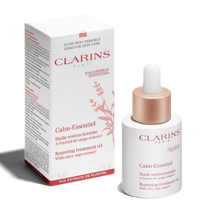 Clarins Calm-Essentiel Restoring Treatment Oil 50ml