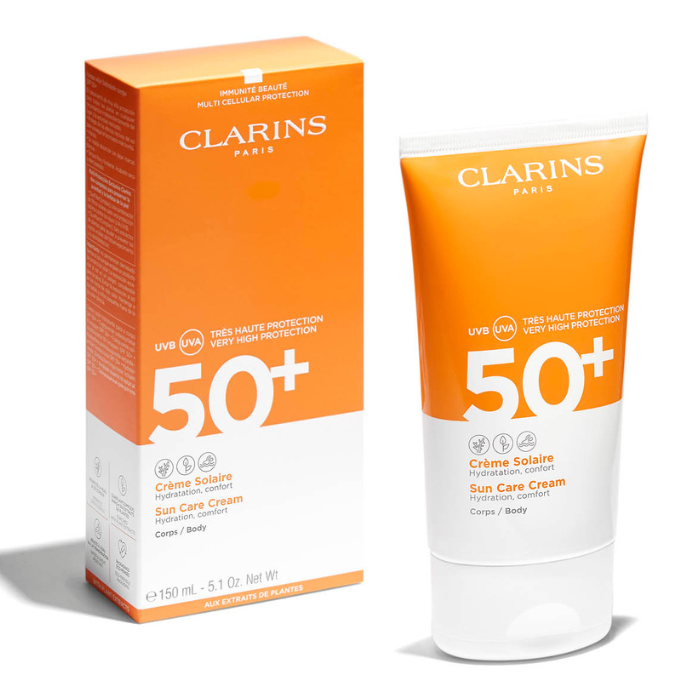 Clarins Sun Care SPF50 Body Cream 150ml