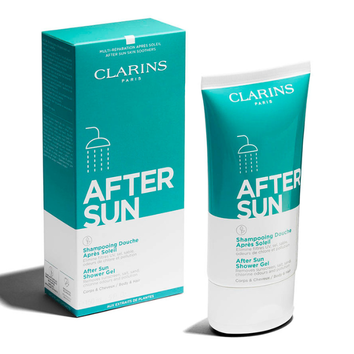 Clarins After Sun Body & Hair Shower Gel 150ml