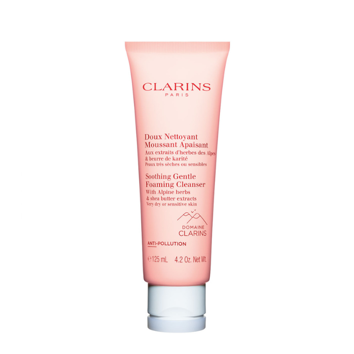 Clarins Soothing Gentle Foaming Cleanser 125ml