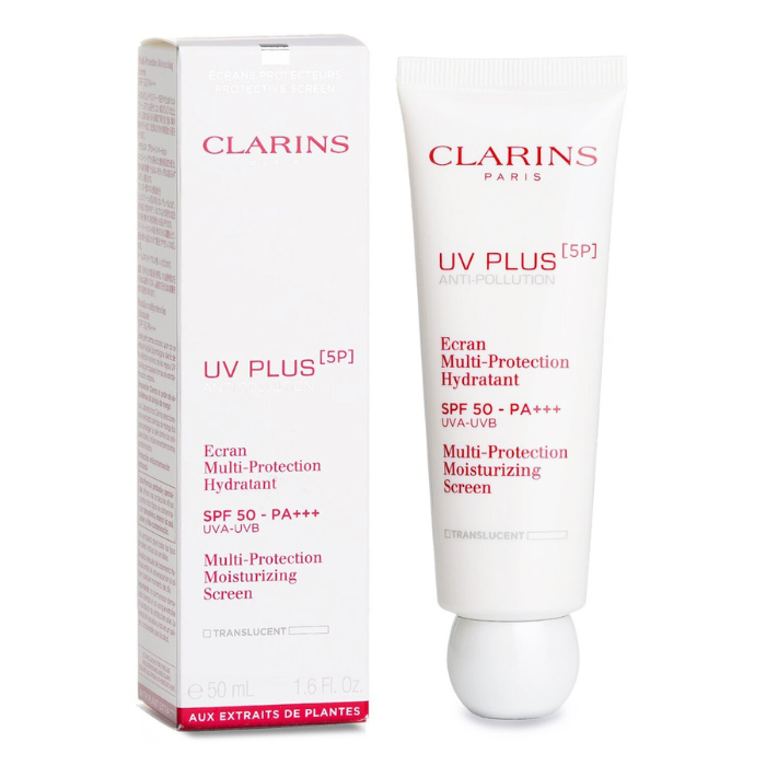 Clarins UV Plus SPF50 Multi-Protection Beige 50ml
