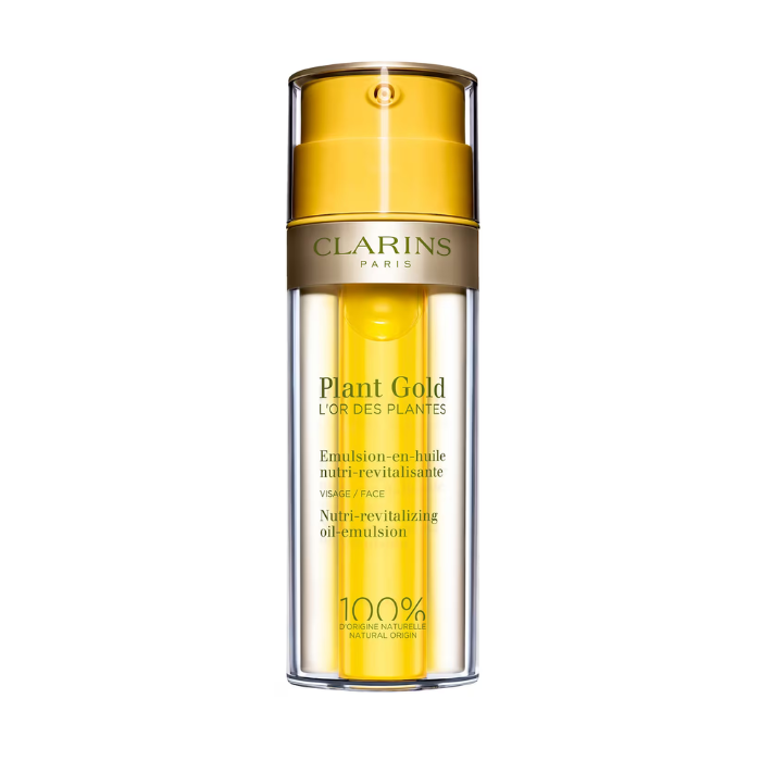 Clarins Plant Gold Face Oil-Emulsion 35ml