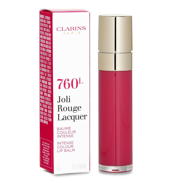 Clarins Joli Rouge Lacquer Lipstick No. 760L 3.5g