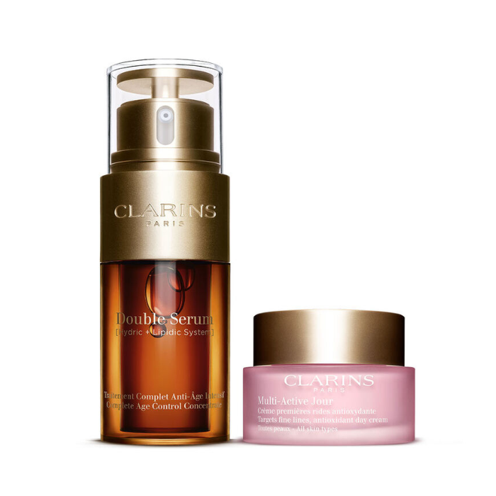 Clarins Double Serum & Multi-Active Age-Defying Set